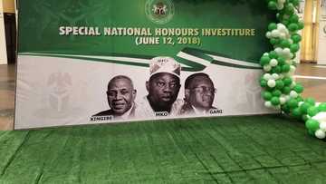 LIVE UPDATES: Buhari apologises to MKO Abiola’s family on behalf of Nigeria