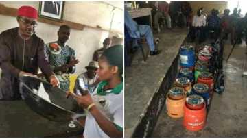 I have no regrets giving frying pans to my constituents - Southeast senator fires at critics