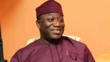 Ekiti polls: My coming back is to restart the clock and get it back for development - Fayemi