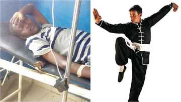 Mugun baƙo: Ɗan ƙasar China ya karya ɗan Najeriya da faɗar ‘Kung-Fu’ ya gurgunta shi (HOTO)