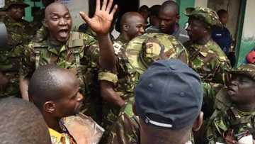 Yanzu Yanzu: Sojoji sun rufe ofishin ‘yan Sanda sun kuma kama DPO