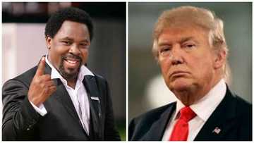 After Trump's second day in office, check out what TB Joshua said about his tenure as president of America