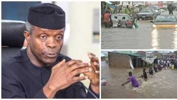Osinbajo intervenes to save 16 states ravaged by massive flooding