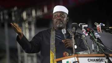 PDP suffers defeat as Okorocha reportedly wins Imo west senatorial seat
