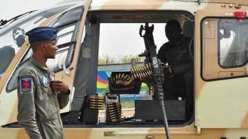 Ruwan wutar sojin sama a maboyar mayakan kungiyar Boko Haram ya hallaka Matar Shekau