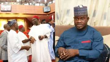 Breaking: Senate probes alleged use of ‘illegal’ vigilance group by Kogi governor