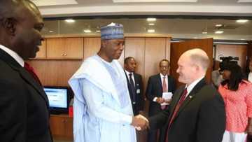 8 member US Congressional delegation meets Senate President Bukola Saraki (photos)