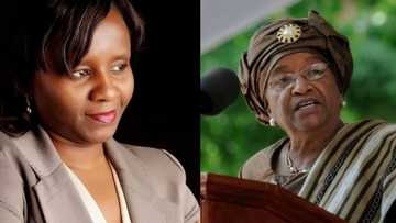 Buhari’s aide takes Nigeria's anti-corruption plan to Liberia, gives lecture on how to tackle illicit financial flows