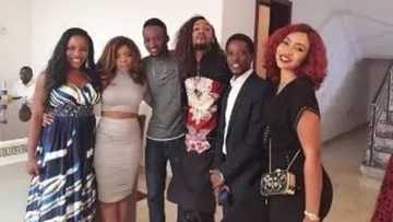 See How Juliet Ibrahim, Denrele Edun, Others Storm Linda Ikeji's House-Warming Party (PHOTOS)