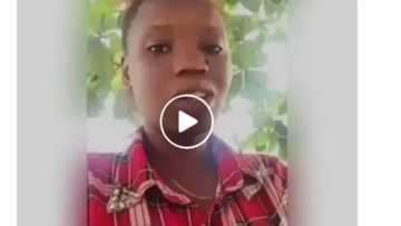 You must have done or say something bad before a man can beat you - Warri girl (Video)