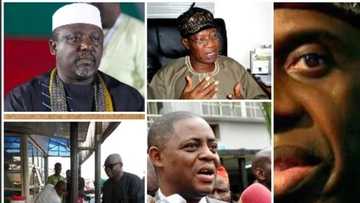 Jerin wasu ‘yan siyasan da bakinsu ba ya haila a Nigeria