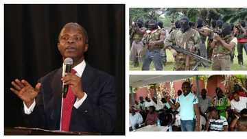 Ex-militants meet, take decision ahead of Osinbajo's visit to Bayelsa