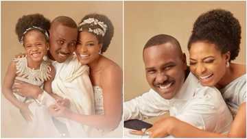Pastor Ituah Ighodalo and his beautiful wife celebrate 11th wedding anniversary with sweet words (photos)