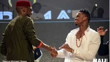 VIDEO, PHOTOS: 2Face, Olamide, Kiss Daniels, Diamond, Others Wowed Audience At AFRIMA Awards