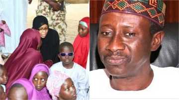 Ramadan: Uwargidar wani na hannun daman Buhari ta kai dauki ga zawarawa da marayu dubu 10