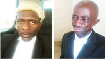 Asiri wani lauya makaryaci sama da shekaru 6 a jihar Kano ya tonu, ku kalli fuskanshi (HOTUNA)