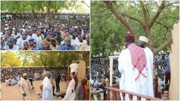 Zaman ɗar ɗar ya kau: Anyi taron wa’azin ƙasa a jihar Borno (Hotuna)