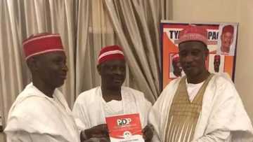 2019: Takai ya rantse sai ya gurza da 'Yan Kwankwasiyya wajen neman tikitin PDP