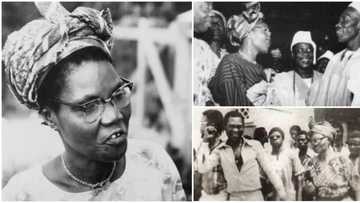 Take a look at the history of Funmilayo Ransome Kuti!