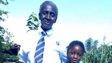 Gemu ba ya hana ilimi: Hotunan 'yar shekara 70 da ta shiga makarantar furamare