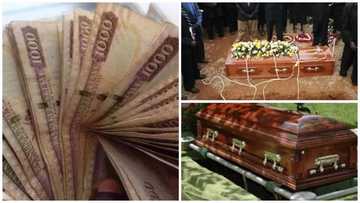 Man buried with N17 million to bribe God on his way to heaven (photos)