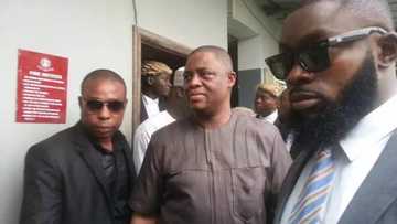 BREAKING: EFCC rearraigns Fani-Kayode in court (photos)