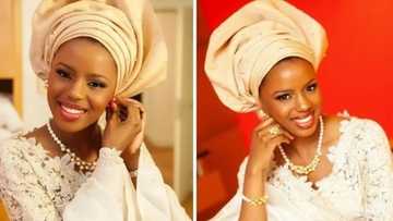 Best designs of Lace Gown styles in Nigeria