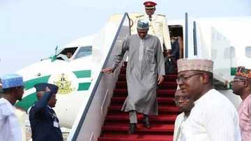 Yanzu Yanzu: Shugaba Buhari ya isa jihar Lagas