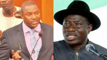 AGF Malami speaks on $15m seized from Goodluck Jonathan's administration by the South African government