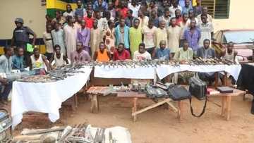 An kama wasu 'yan bindiga 56 da ake zargi da hannu cikin harin Birnin Gwari, duba sunayensu