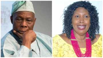 Hidden truth: Obasanjo's wife states why she did not attend her son's wedding (photos)