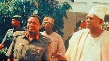 As Buhari confers posthumous GCFR on Chief MKO Abiola, meet 11 Nigerians involved in annulment of MKO's election