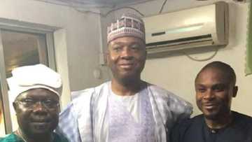 Zaben Osun: Saraki ya hadu da Omisore (hoto)