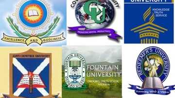 Complete list of Nigerian private universities and their fees