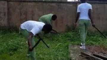 See The Unbelievable Thing Corps Members Were Asked To Do Today For Clearance (PHOTOS)