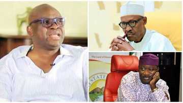 Fayose makes stunning allegation against APC, Fayemi; claims they are frustrating his efforts to pay salaries