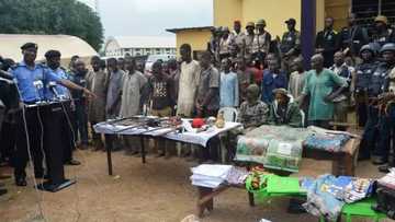 Haziƙan jami’an Ýansanda sun ga bayan gungun masu garkuwa da mutane da yan fashi a jihar Neja (Hotuna)