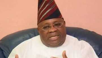 Osun 2022: Davido’s uncle Adeleke in trouble as court affirms Babayemi as PDP candidate