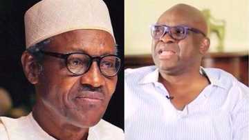 APC wants to scuttle my presidential ambition because I will defeat Buhari in 2019 - Fayose