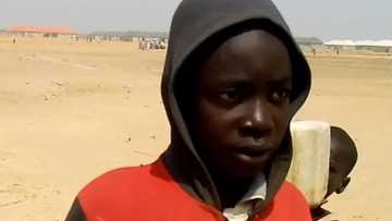 Ina son zama soja domin fanshe kisan babana - Ibrahim Bappa a sansanin IDP