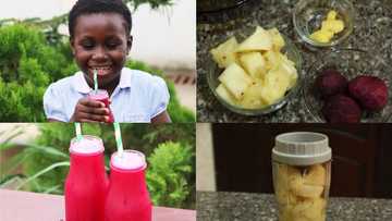 4 amazing ways to prepare beetroot-pineapple-ginger juice