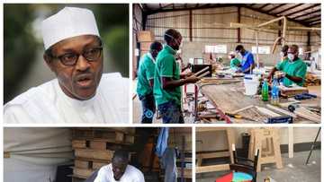 Buhari must ban all imported products, says Nigerian local furniture makers