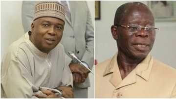 Bukola Saraki: Yan Nigeria na jiran matakin da Buhari zai dauka kan badakalar Oshiomhole