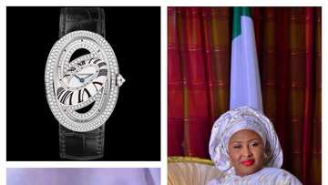 Nigerians React To Aisha Buhari's 10 Million Naira Watch