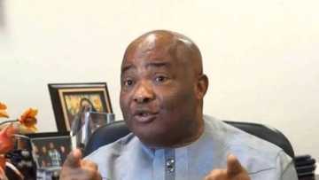 An dawo min da hakki na - Hope Uzodinma ya yi tsokaci kan nasarar da ya samu a kotun koli