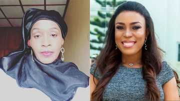 Kemi Olunloyo replies Linda Ikeji, says she is wearing 'moonbump'