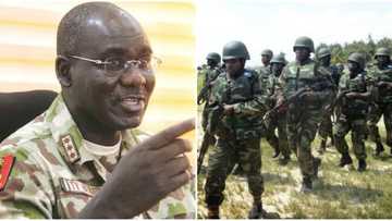 Buratai ya bawa wasu matasa biyar aikin soja kyauta a jihar Benuwe, karanta abinda suka yi