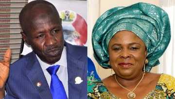 Patience Jonathan laments over demolished Abuja properties