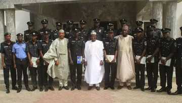 Tambuwal ya karrama sabbin 'yan sanda 'yan asalin jihar Sokoto