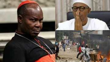 We are not safe in Nigeria, Cardinal Okogie raises alarm